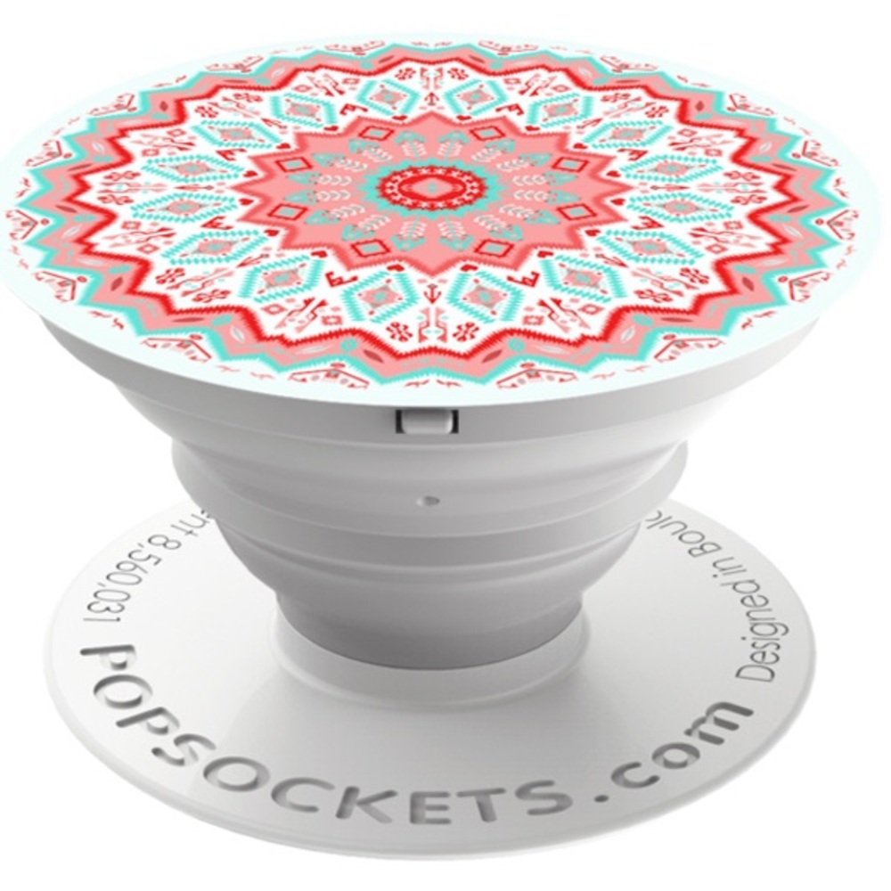 Popsocket Aztec Mandala Red Grip Stand